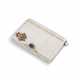 SAPPHIRE, DIAMOND AND ENAMEL CIGARETTE CASE - photo 1
