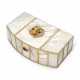 LOMBARD MOTHER-OF-PEARL, RUBY AND DIAMOND BOX - photo 1