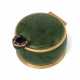 LOMBARD JADE, RUBY, DIAMOND AND ENAMEL PILLBOX - photo 1