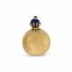 CARTIER MID-20TH CENTURY LAPIS LAZULI AND EMERALD SCENT FLACON - photo 1