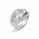 RETRO DIAMOND RING - photo 1
