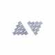 RENÉ BOIVIN PAIR OF CHALCEDONY AND SAPPHIRE CLIP-BROOCHES - photo 1