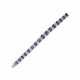SAPPHIRE AND DIAMOND BRACELET - Foto 1