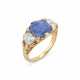 SAPPHIRE AND DIAMOND RING - фото 1