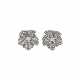 ANTIQUE DIAMOND EARRINGS - фото 1