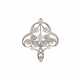 EARLY 20TH CENTURY DIAMOND CLIP - фото 1