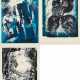 Karl Otto Götz. Mixed Lot of 3 Prints - photo 1