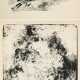 Emil Schumacher. Mixed Lot of 2 Prints - photo 1