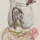 Martin Disler. Mixed Lot of 3 Works on Paper - photo 1