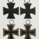 Preussen: Eisernes Kreuz, 1914, 2. Klasse - 4 Exemplare. - photo 1