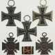 Preussen: Eisernes Kreuz, 1914, 2. Klasse - 3 Exemplare. - photo 1