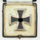Eisernes Kreuz, 1939, 1. Klasse, im Etui - L/11. - Foto 1