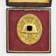 Verwundetenabzeichen, 1939, Gold, im Etui. - photo 1