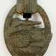 Panzerkampfabzeichen, Bronze. - Foto 1