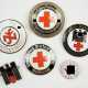 Rotes Kreuz Schwesternschaft - 6 Broschen. - Foto 1