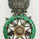 Albanien: Skanderbeg Orden, 1. Modell (1925-1939), Offiziers Dekoration. - photo 1