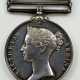 Großbritannien: Miliary General Service Medal (1847), mit der Gefechtsspange TOULOUSE für einen Leutnant des 3. Garde-Dragoner-Regiment. - photo 1