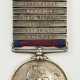 Großbritannien: Miliary General Service Medal (1847), mit 11 Gefechtsspangen für einen angehörigen der Kings German Legion (K.G.L.). - photo 1