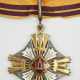 Litauen: Orden des Großfürsten Gediminas, 2. Modell (1930-1940), Komtur Kreuz. - фото 1