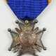 Luxemburg: Herzoglich Nassauischer Militär- und Zivilverdienstorden Adolphs von Nassau, Verdienstkreuz in Silber mit Schwertern. - Foto 1