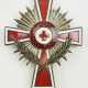 Österreich: Ehrenzeichen vom Roten Kreuz 1923, Offiziersehrenzeichen. - Foto 1