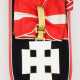 Österreich: Ehrenzeichen für Verdienste um die Republik Österreich (1922-1934) bzw. Österreichischer Verdienstorden (1934-1938), Großes Ehrenzeichen, im Etui. - photo 1
