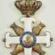 San Marino: Zivil- und Militärverdienstorden vom heiligen Marinus, 1. Modell, Großkreuz Kleinod. - photo 1