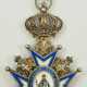 Serbien: St. Sava-Orden, 2. Modell, 2. Typ (1915-1945), Komturkreuz. - photo 1