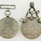 Afghanistan: Silberne Verdienstmedaille 1933/73 / Medaille für die Niederschlagung der Pasthun Rebellen in der Kunar Provinz 1945. - photo 1