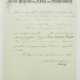 Württemberg: Orden der Württembergischen Krone, Komturkreuz Urkunde für den kaiserlich russischen Zeremonienmeister und Kammerherren. - photo 1