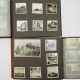 Luftwaffe: 2 Fotoalben eines Offiziers - West- und Ostfront. - Foto 1