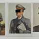 3. Reich: Propaganda Postkarte "Der Führer im Gelände" - 3 Exemplare. - photo 1