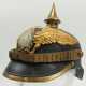 Preussen: Pickelhaube für Mannschaften der Preußischen Hauptkadettenanstalt. - Foto 1