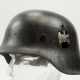 Wehrmacht: Stahlhelm M42 - 1 Emblem. - фото 1