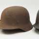 Wehrmacht: Stahlhelm - 3 Exemplare. - photo 1