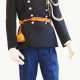 Niederlande: Uniform Figurine eines Artillerie Offiziers. - photo 1