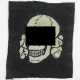 Waffen-SS: Schiffchentotenkopf für Mannschaften. - фото 1