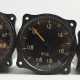 Luftwaffe: Lot von 3 Bordinstrumenten. - photo 1