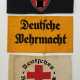 3. Reich: Lot Armbinden - 3 Exemplare. - photo 1