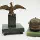 Baden: Mannschafts Pickelhaube in Bronze. - фото 1