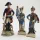 Preussen / Frankreich: Porzellan Figuren - 3 Exemplare. - photo 1