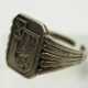 Luftwaffe: Fingerring - Nachtjagdgeschwader 2. - Foto 1