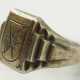 Luftwaffe: Fingerring - Geschwaderwappen. - photo 1