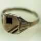 3. Reich: Fingerring - Patriotisch. - photo 1