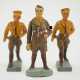 Elastolin / Lineol: Hermann Göring in HJ-Uniform und 2 Hitlerjungen. - photo 1