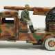 Blech Flak-Kanonen-Wagen. - photo 1