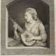 von Müller, Johann Gotthard (1747-1830): Joueuse de Cistre. - photo 1