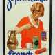 Werbeschild: Lugwig Hohlwein - "Zu jedem Kaffee - Franck Erzeugnisse". - photo 1