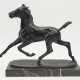 Hussmann, Albert Hinrich (1874-1946): Trabendes Fohlen. - фото 1