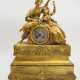 Orientalische Pendule - Frankreich um 1860. - photo 1
